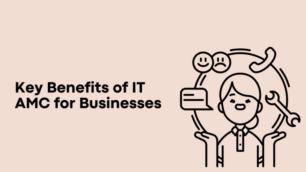 image is about key benefits of it amc for business