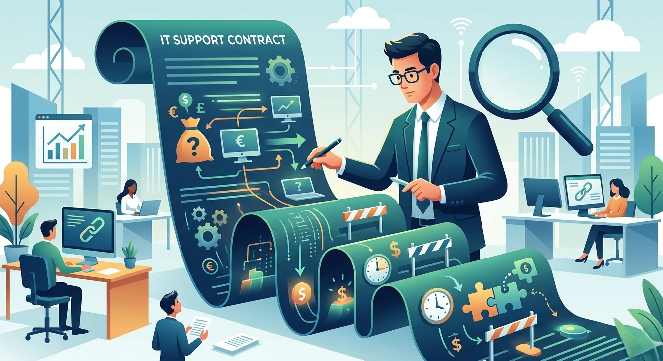 Hidden Costs in IT Support Contracts: What Vendors Don’t Tell You